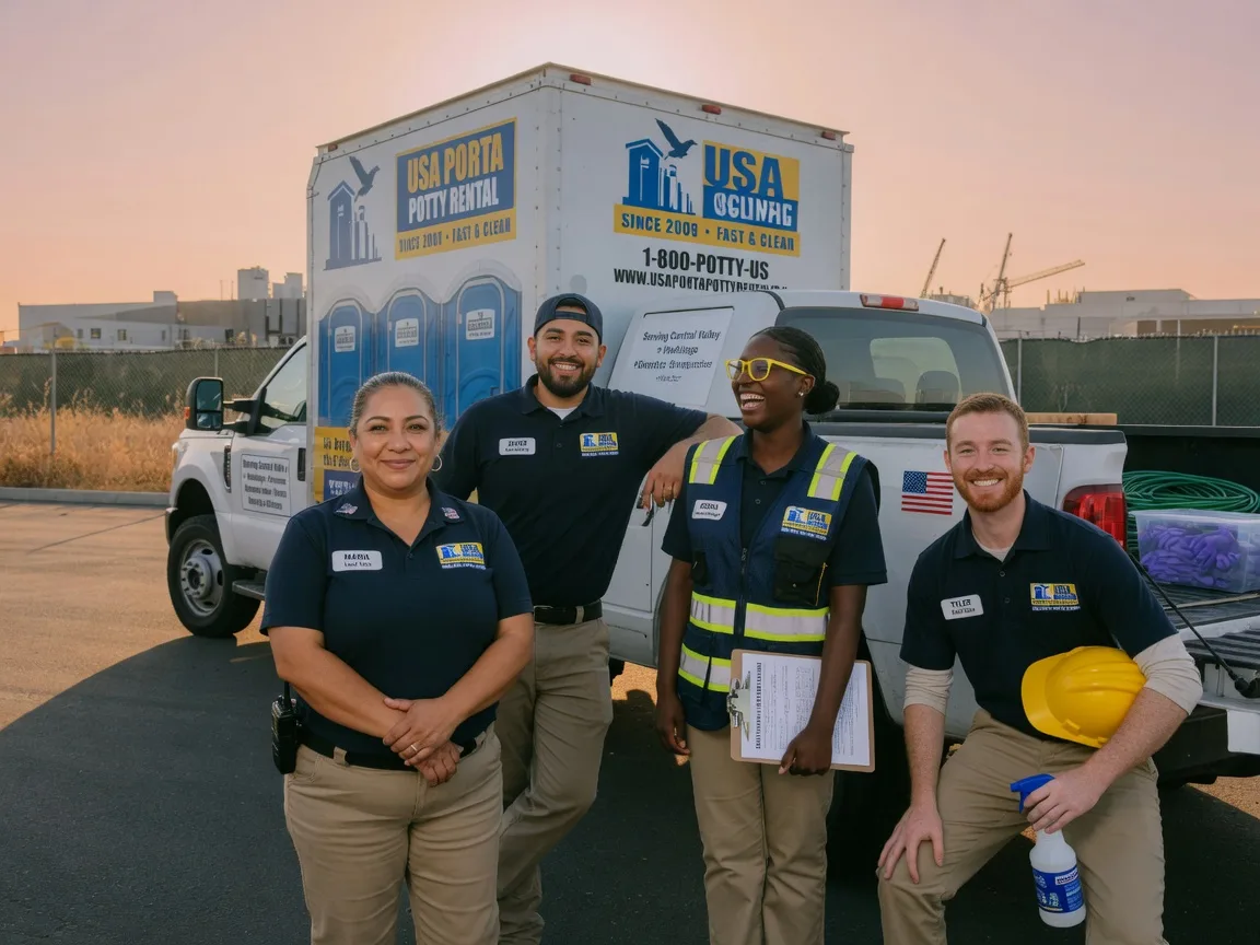 Portable Toilet Rental company in Camilla, GA