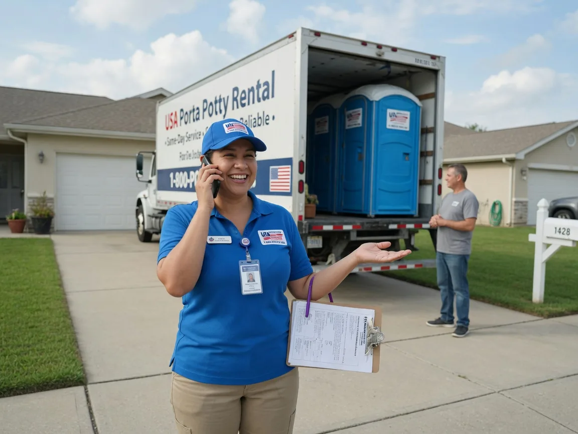 Portable Toilet Rental Camilla, GA FAQs